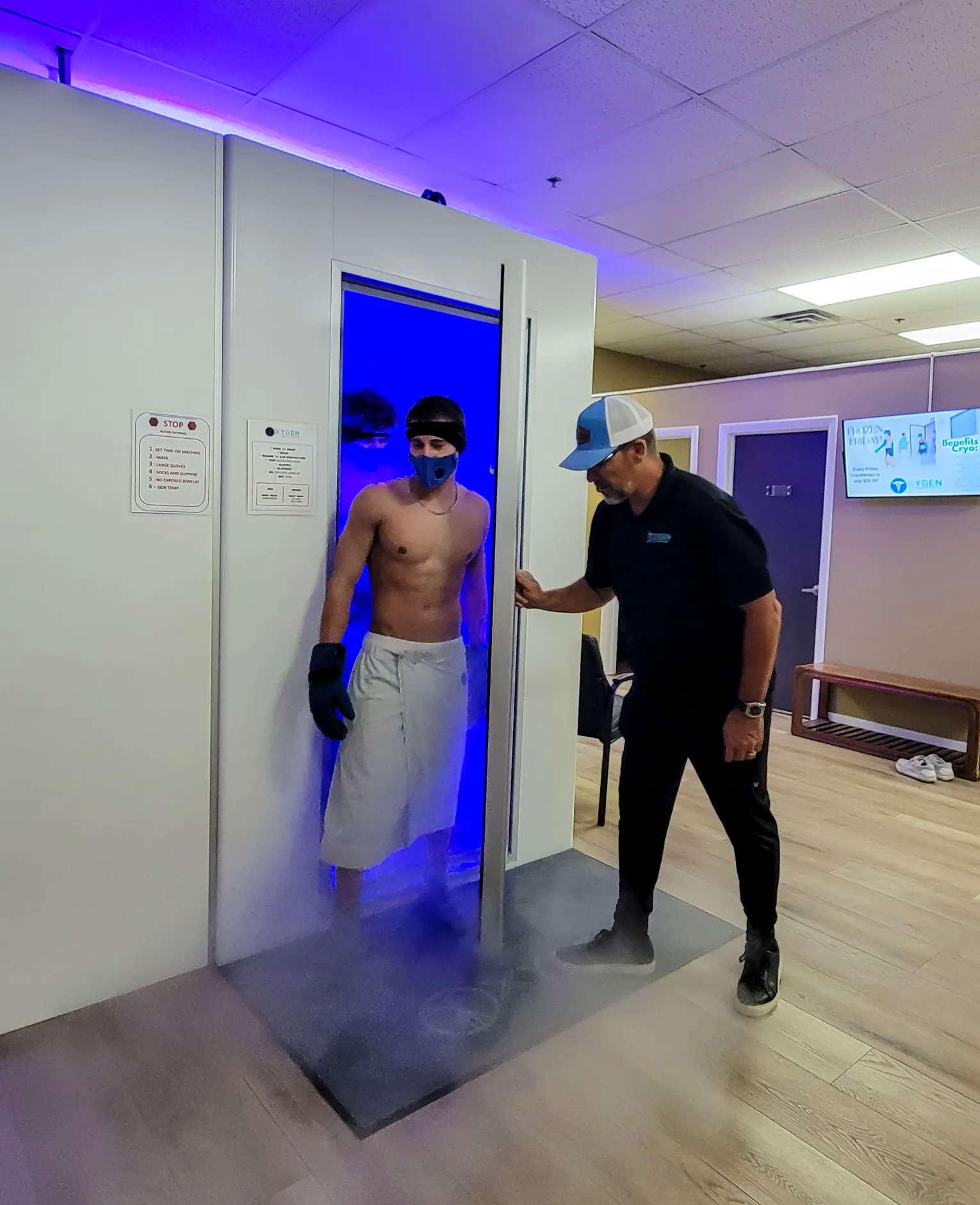 Cryotherapy