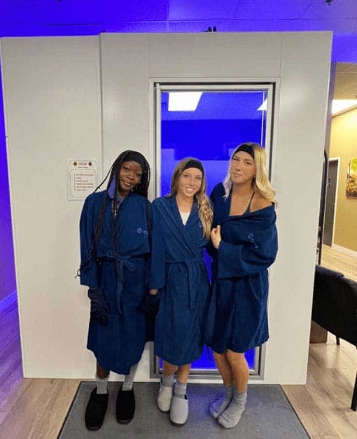 What to expect during Cryotherapy