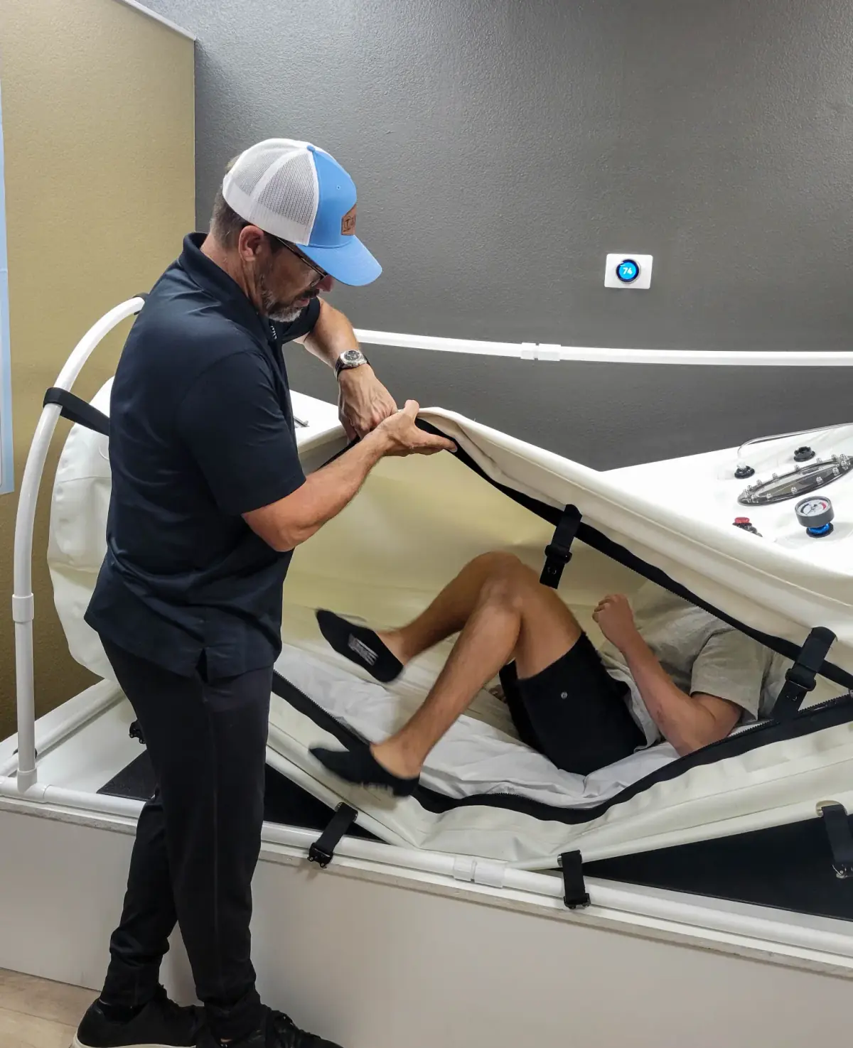 Hyperbaric Oxygen Therapy