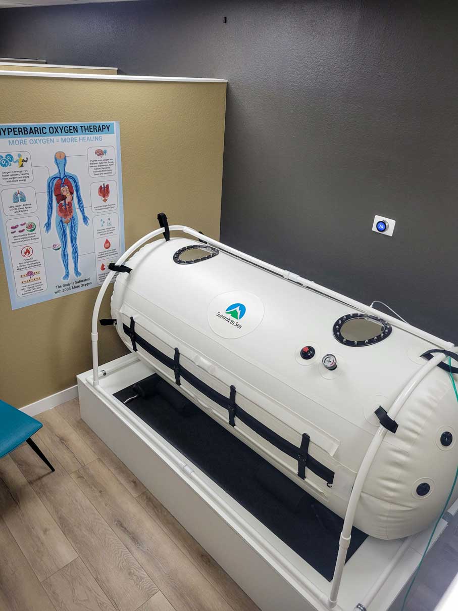 Hyperbaric Oxygen Therapy