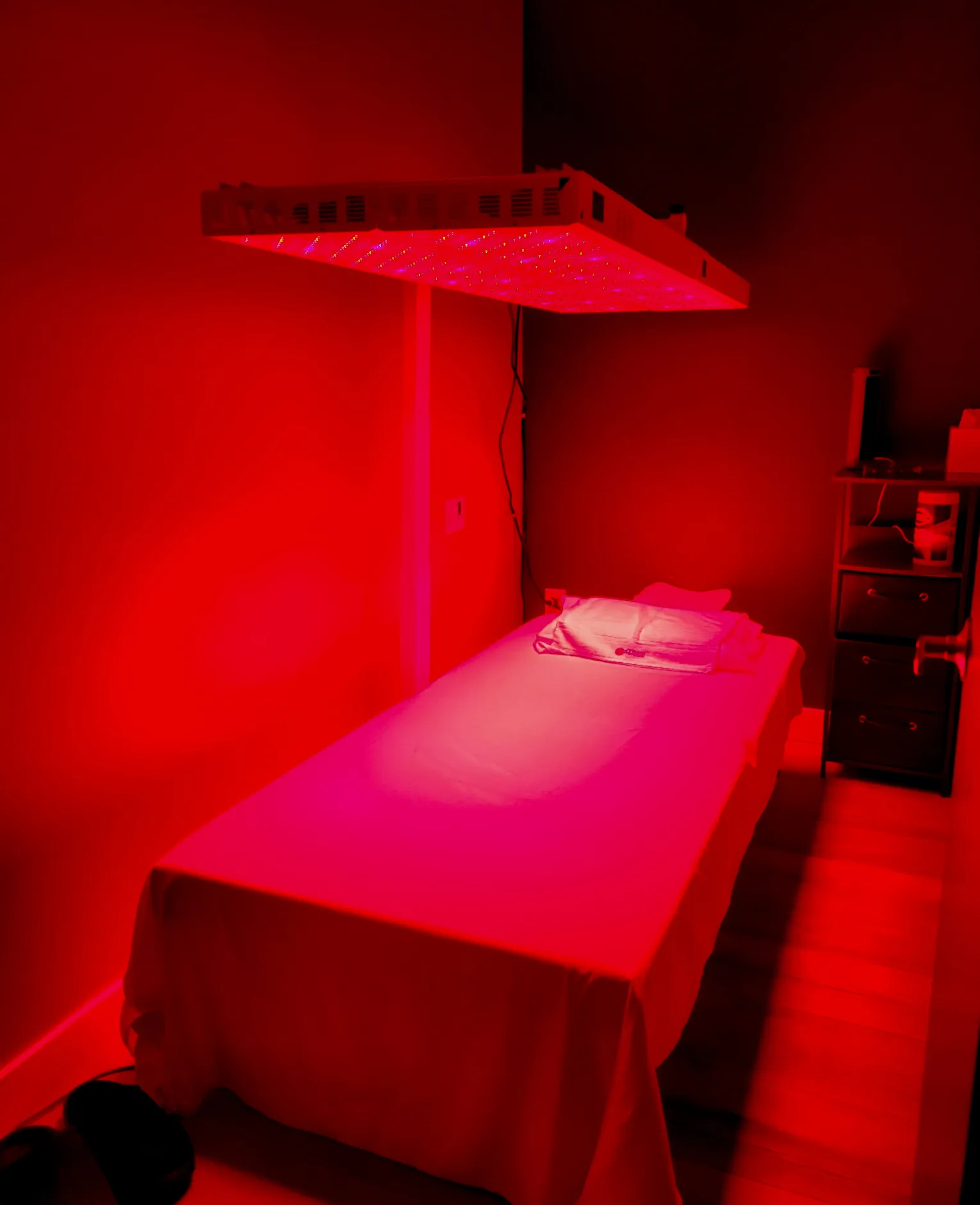 What to expect during Red Light Therapy